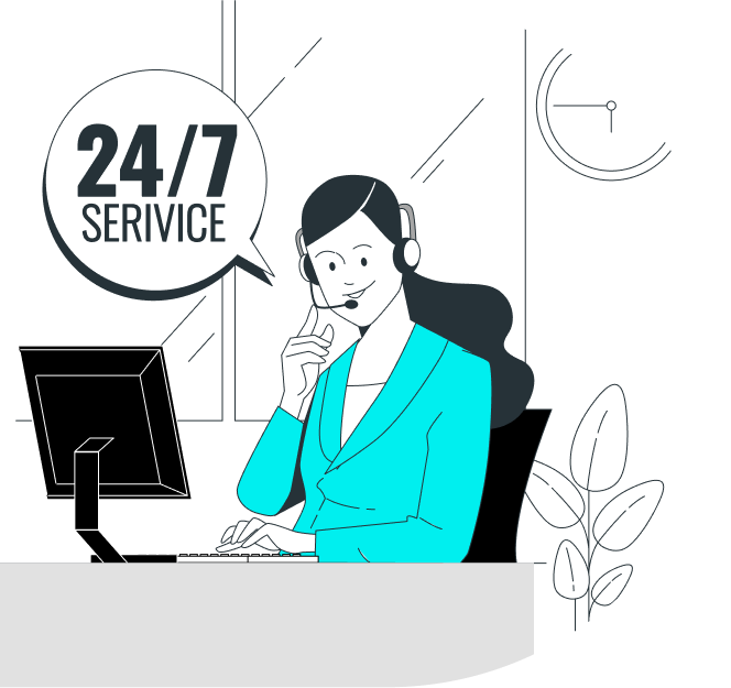 Cut-down customer support costs and be available 247360